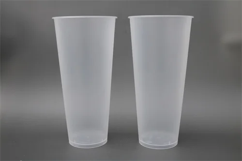 China Manufacturer Direct Wholesale Plastic PP Cup Individually Wrapped Plastic Cup