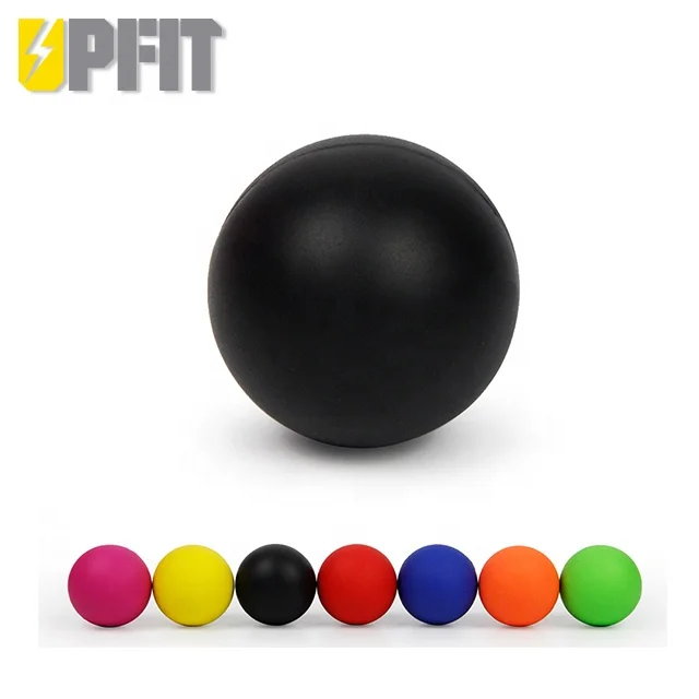 UPFIT Sports Rubber Custom Massage Myofascial Lacrosse Ball  Muscles Back Massager Physical Pherapy Foot
