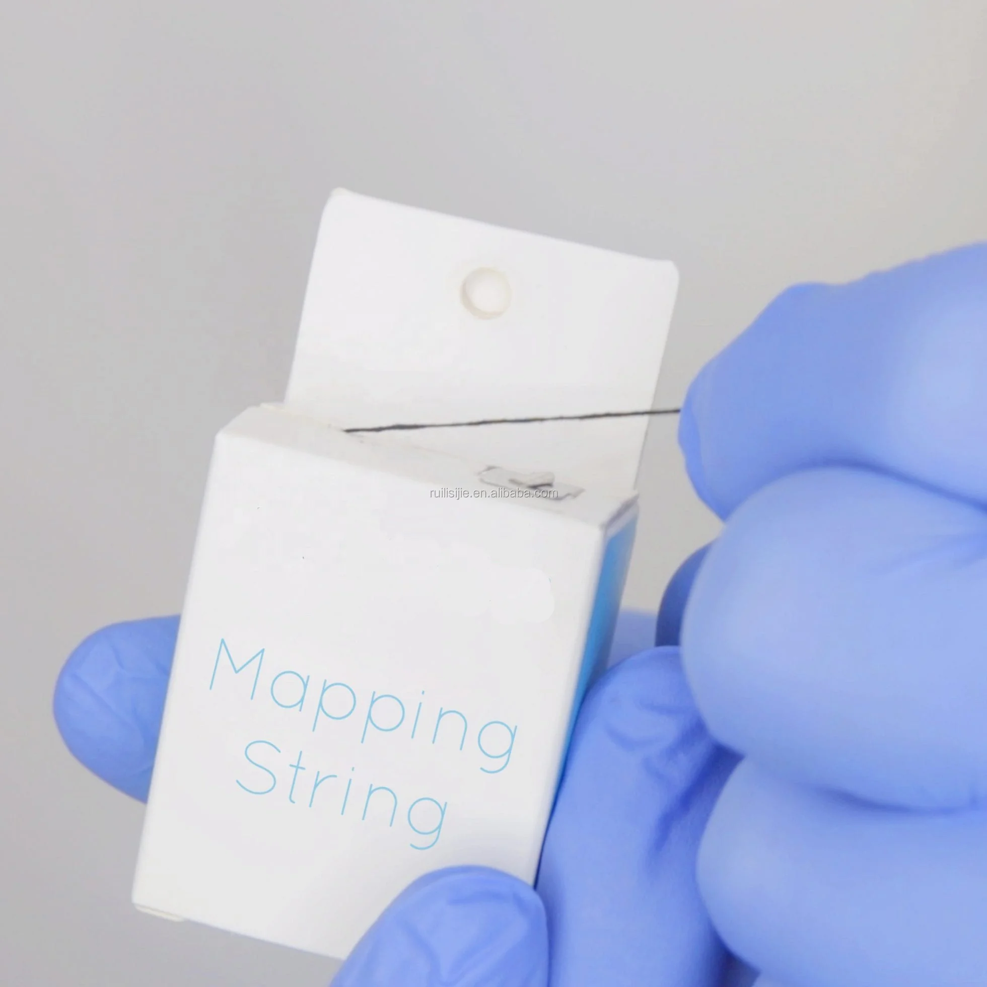 10 meters eyebrow mapping string thread black white ink thread for Permanent make up