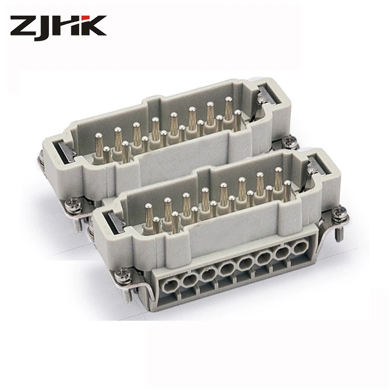 Он-032 мужской Famale 32 pin 16A тяжелых разъем для текстильных машин