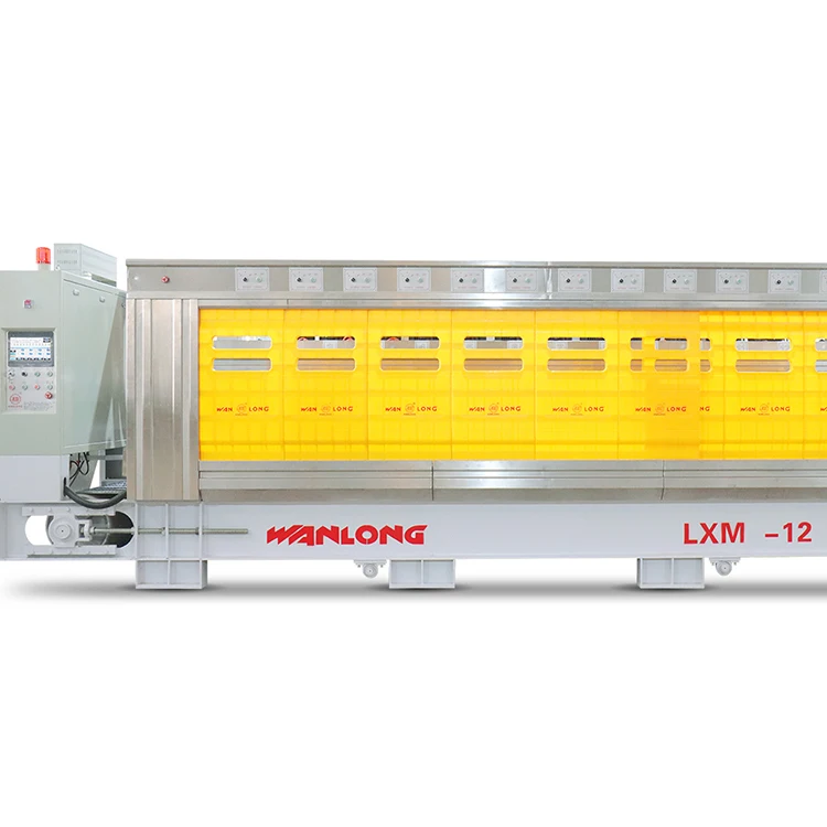 Wanlong Automatic Granite Stone Processing Machine polishing line