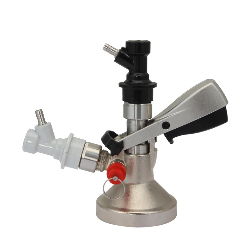 hot selling draft beer Keg coupler Type A/G/S/D/for home patch with distribution system beer European type keg coupler