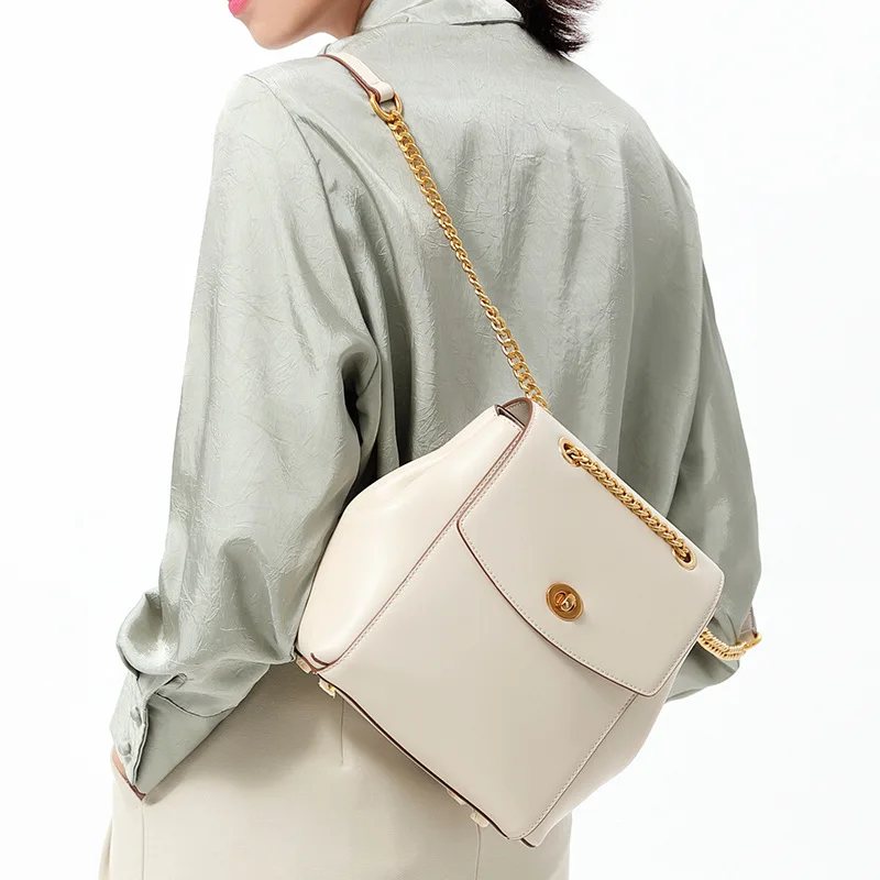 Multi-Function Large Capacity Backpack Women Backpack Leather Backpacks One Shoulder Bags Brand Name Bag Preppy Style Bag