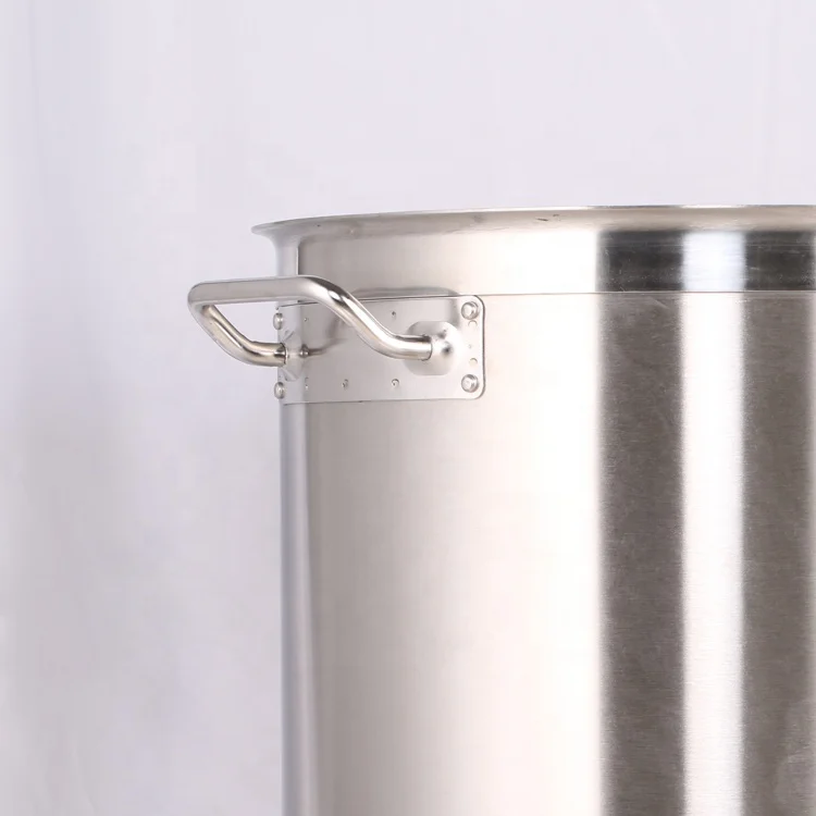 Heavybao Heavy Duty India Stainless Steel Aluminum Base Cooking Hot Stock Pot Set