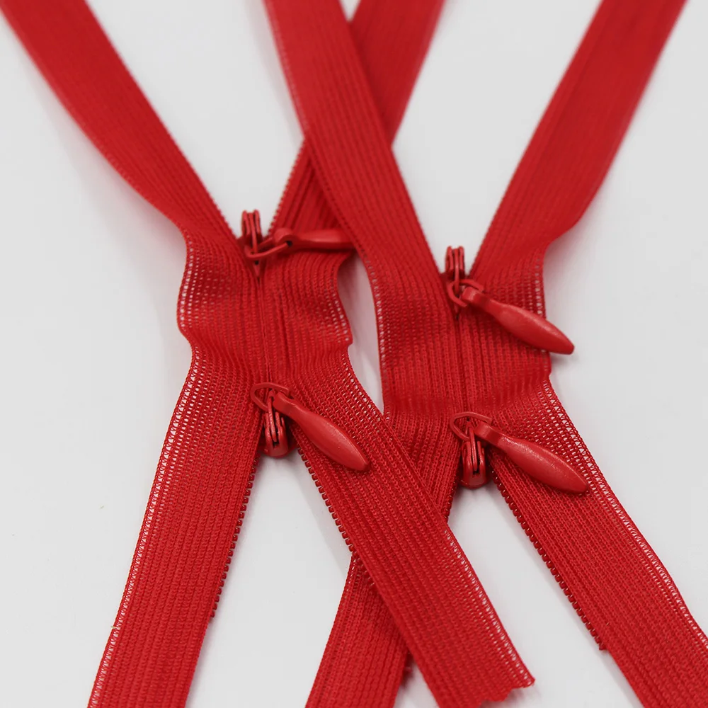 with double sliders #3 2 Way Invisible Zipper for Quilt cover