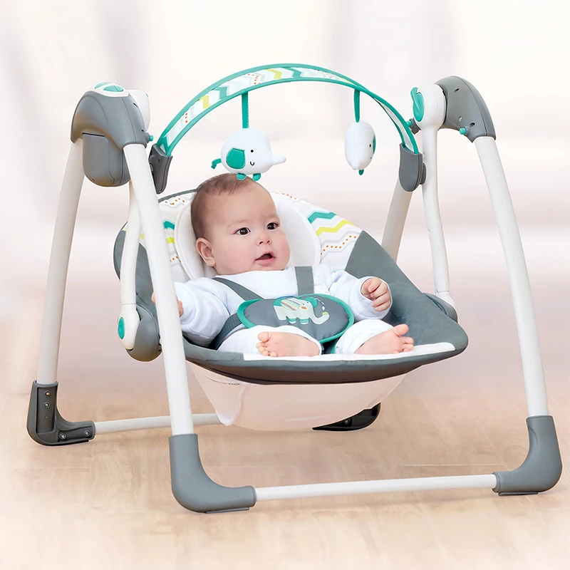 Hot selling baby rocking chair baby bouncer new born swing chair with high quality electric swing chair for babies