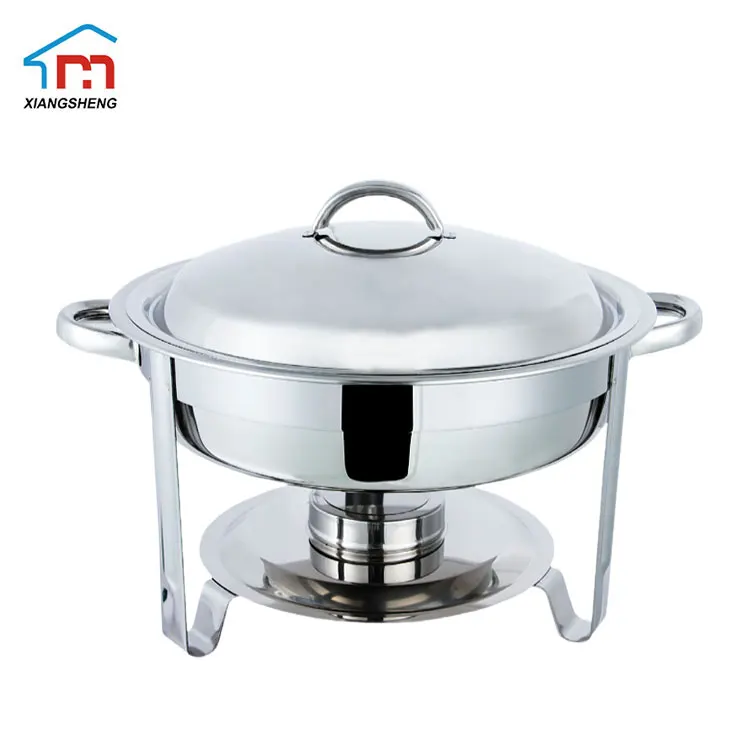 Круглая мини-подогреватель для жидкого топлива из нержавеющей стали оборудование буфета спиртовая плита тарелка жарки