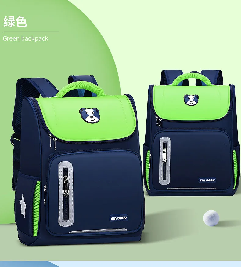 New Russian Wind Primary School Boys and Girls 3-12 Years Old Children Students Space Schoolbag Custom Printed LOGO