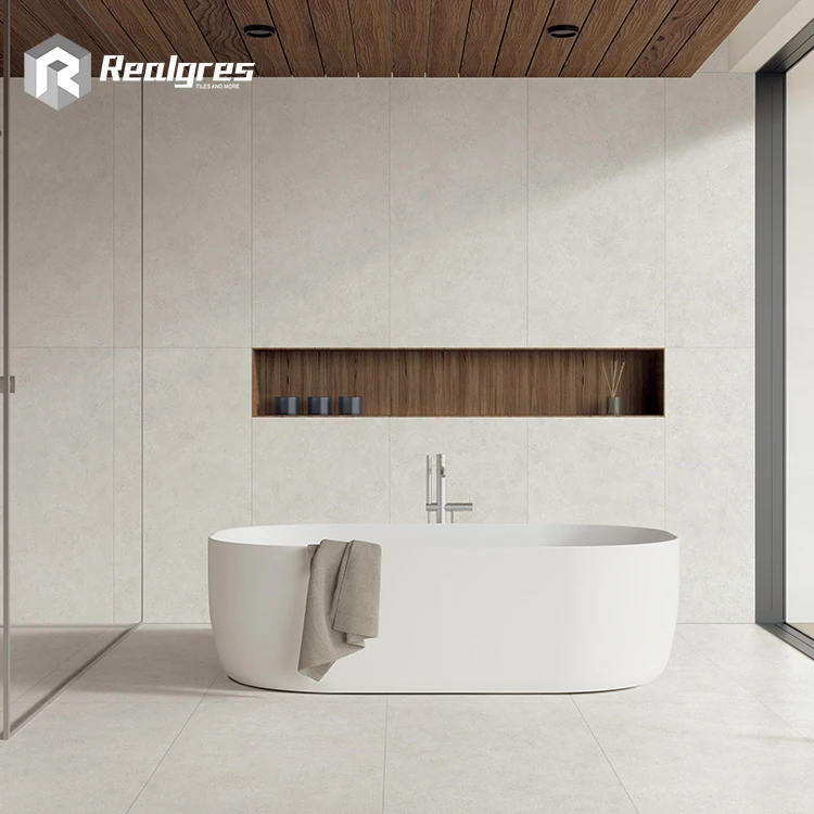Foshan 750*1500mm Non-Slip Wear-Resistant Wall Porcelain Bathroom Floor Rustic Tile Full Body for Balcony