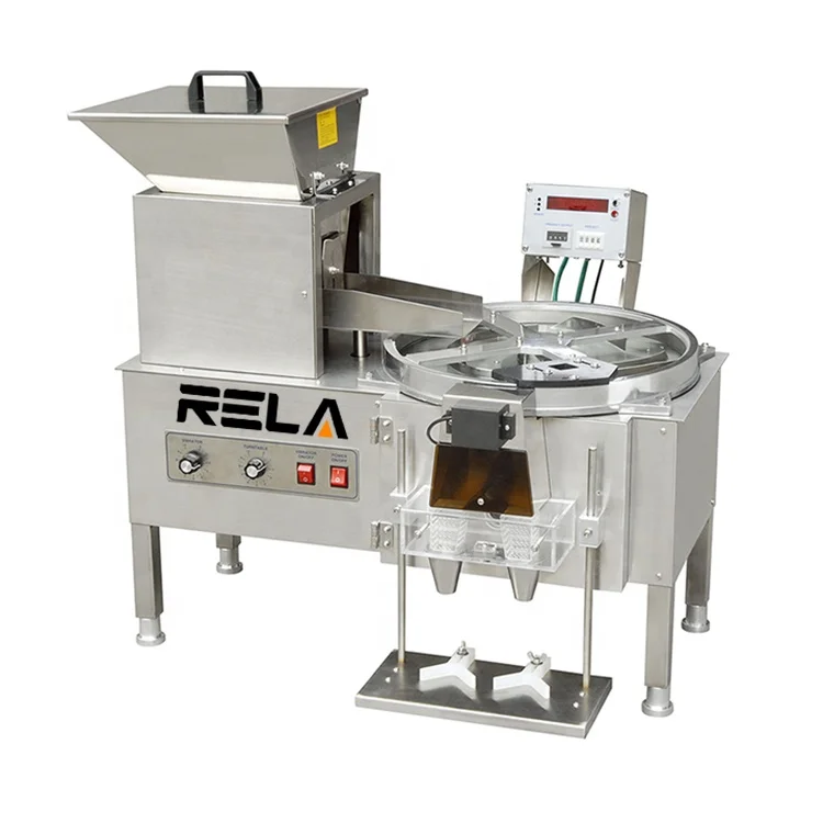 Automatic pill counting machine / capsule and tablet counting machine