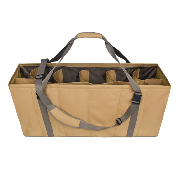 Outdoor Wholesale Customized Durable 6 Slots Goose Duck Decoy Bag for Hunting