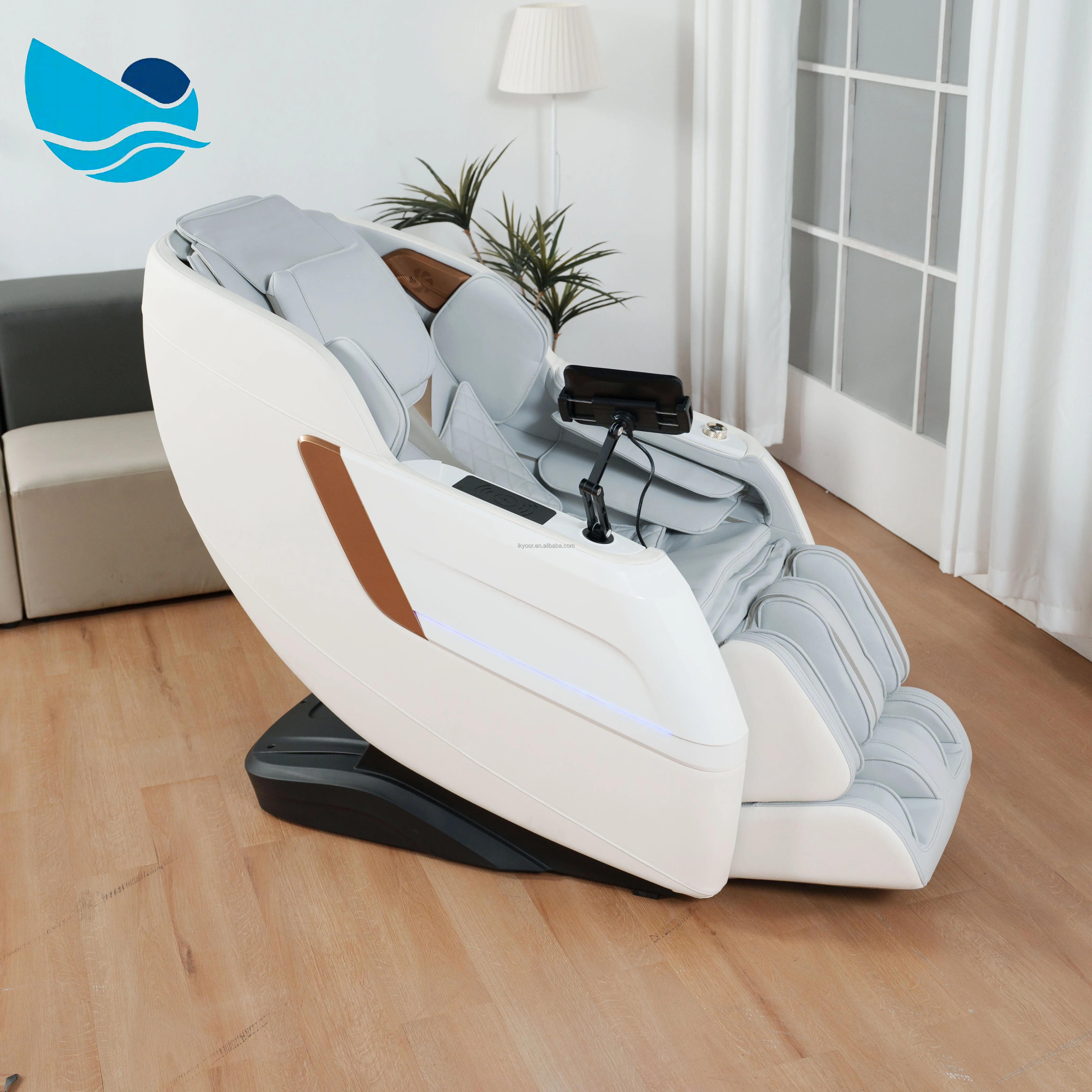 2024 New SL Track Sofa Massage Chair Full Body Mobile Massage Chair 3d Luxury Zero Gravity Chair Massage