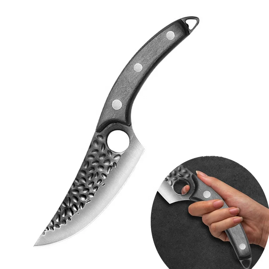 Высокоуглеродистые кованые стальные косточки для нарезки мяса мясника кухонные ножи для резки мяса кухонные ножи нож для измельчения