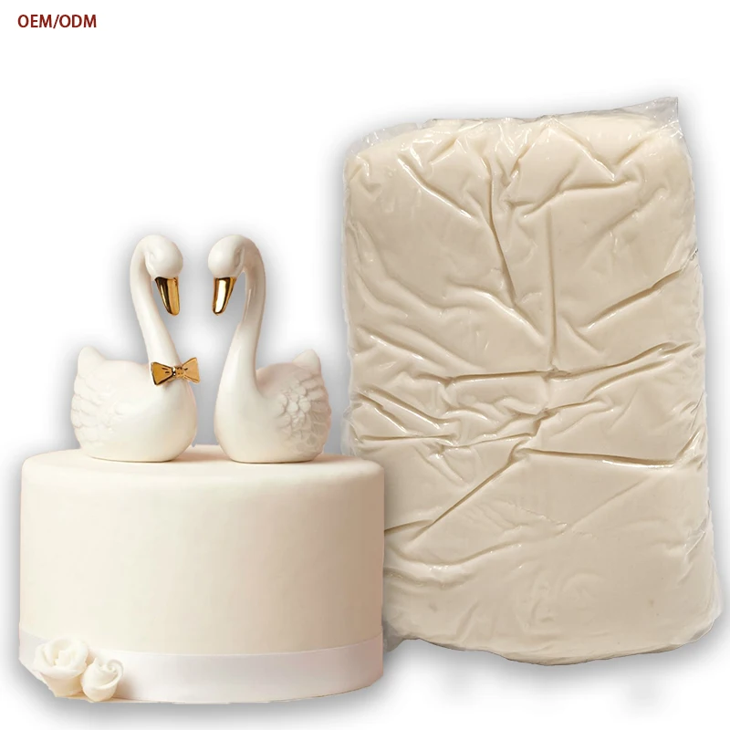 Оптовая продажа, пищевая Сахарная паста, декоративная Высококачественная глазурь для торта, для дизайна и моделирования