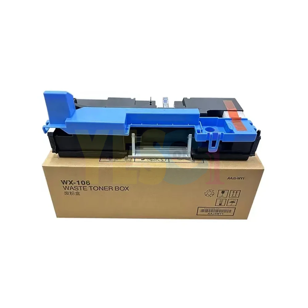 Yes-Colorful WX-106 WX106 AAJ50Y1 waste toner box for Konica Minolta bizhub 308e 368e 458e 558e 658e cartridge wholesale factory