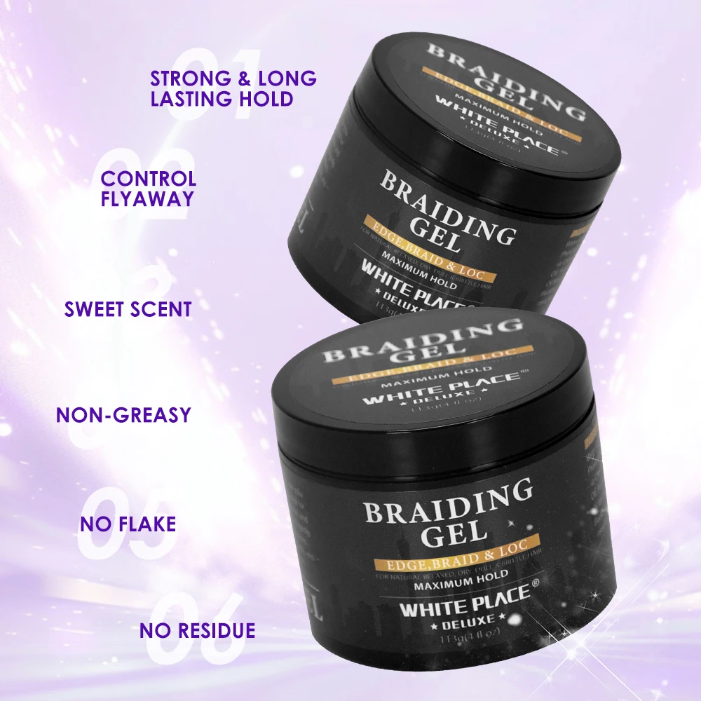 Organic Hair Gel For Dreadlock Soft Touch And Thick 4oz Mositure Styling Gel