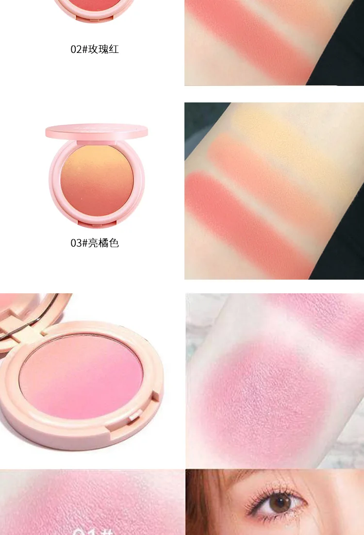 honey private label  3d rose blush  blush palette private label