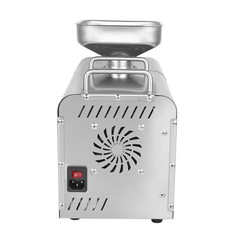 automatic oil press Smart household high-power oil press Avocado Sesame Soybean   peanut sesame sunspot oil 220v 110v
