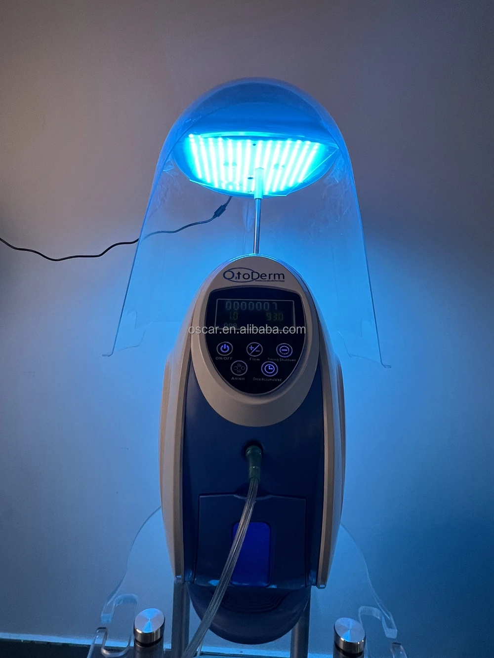 Портативная оригинальная маска Korea O2toderm O2 для обработки чистого кислорода O2derm купольная лицевая терапия кислородная инфузионная машина лица
