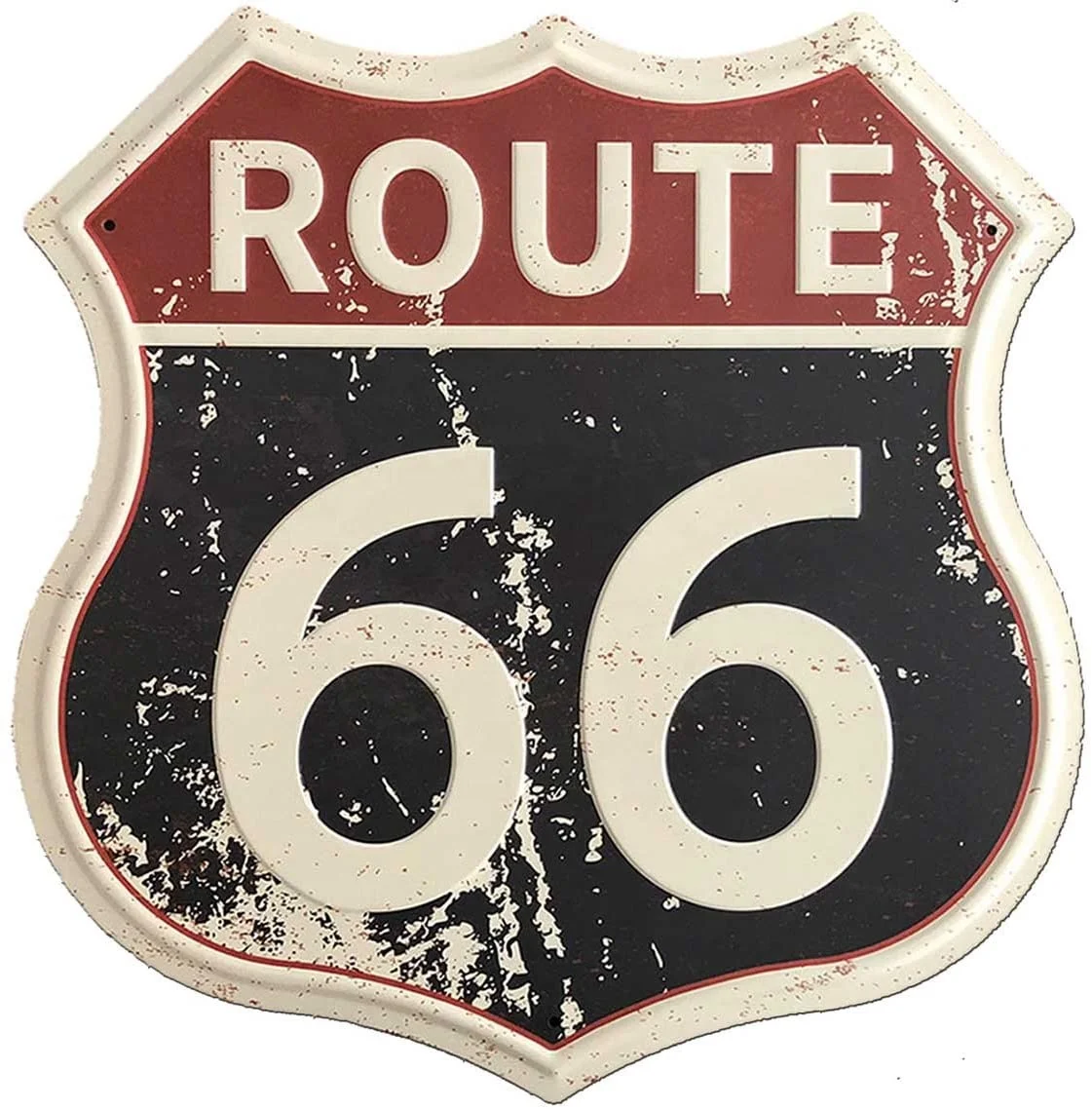 Оригинальные дорожные знаки Route 66 винтажные металлический жестяной знак для украшения стен