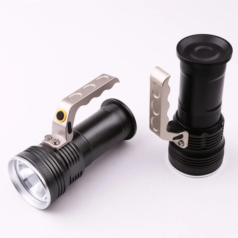 Outdoor Waterproof Emergency Light Led Portable Lamp Lantern Led Searching Light Rechargeable Portable Hand Lamp