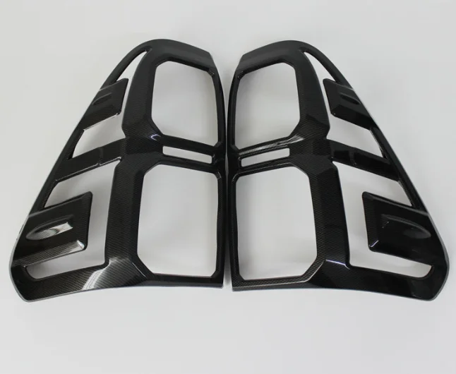 Tail lamp cover FOR HILUX REVO ROCCO 2015-2021 ACCESSORIES Rear Light Cover ROCCO 2015-2021
