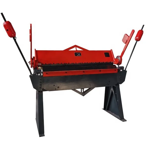 Supertech euro style manual sheet metal bending machine