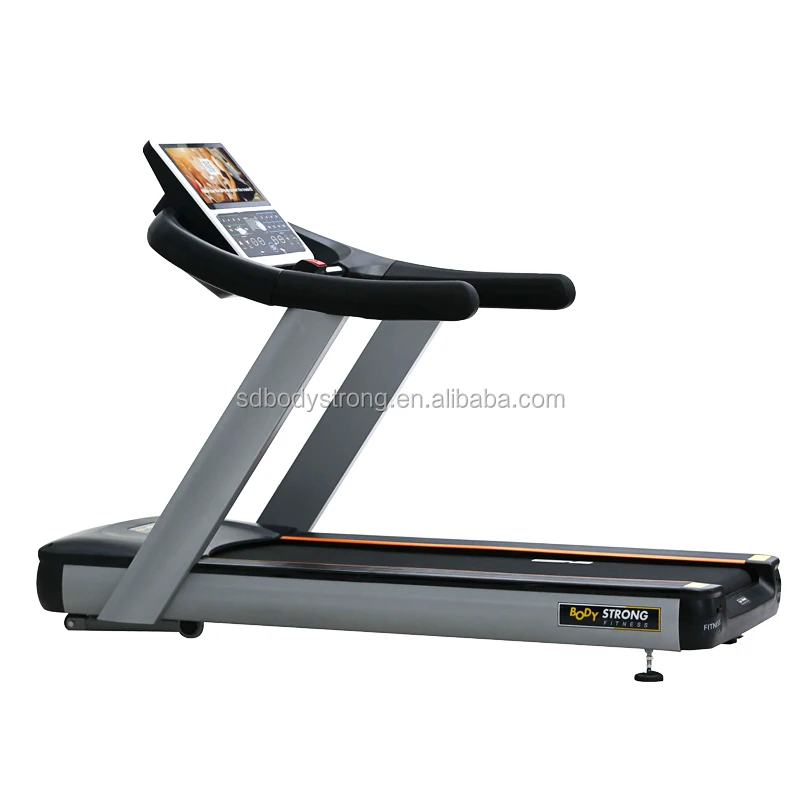 bodystrong 3hp ac  motor trademill machine treadmill power running machine