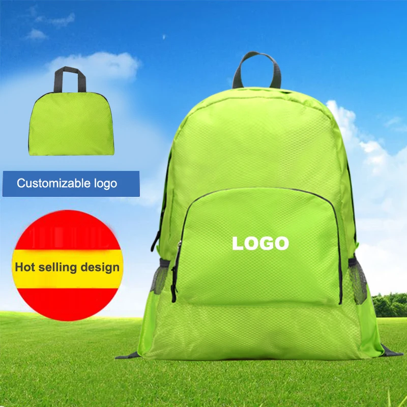 Promotion Cheap Recycled Large Capacity Waterproof Lightweight Backpack For Sports Weekender Travel Bags