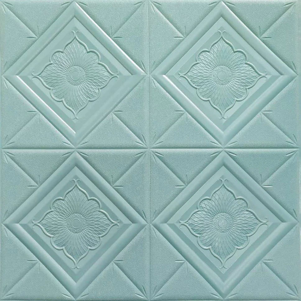 Art 3d Waterproof Simple Floral Design WalL Sticker Decorative Style