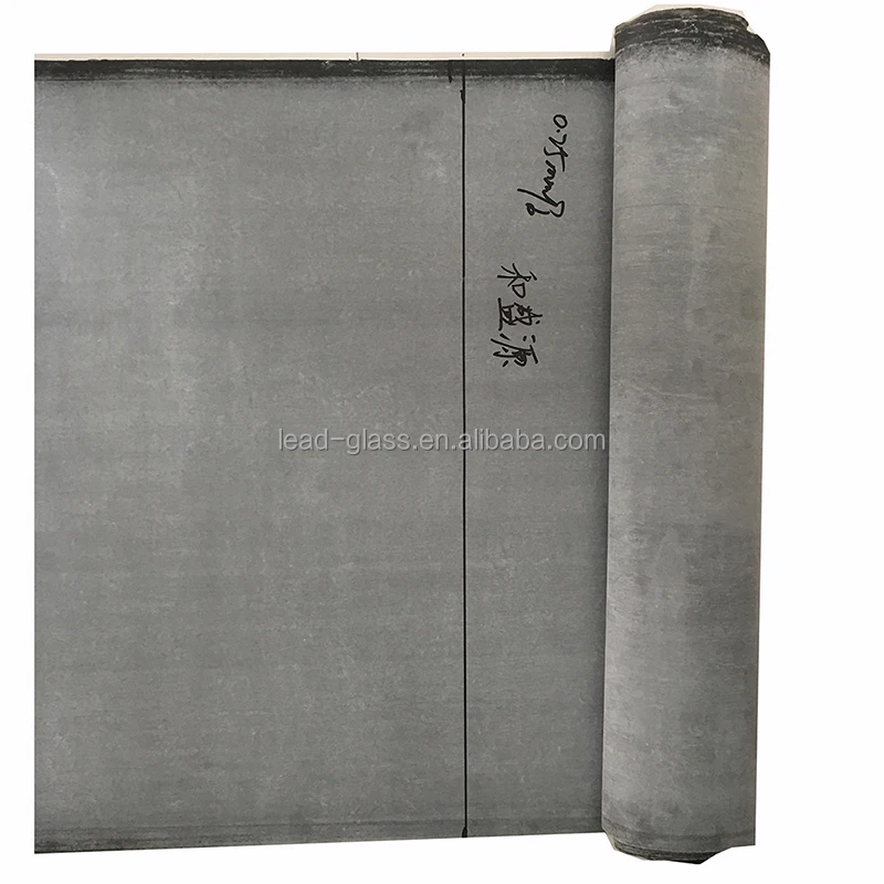 0.75mmpb 0.5mmpb 0.35mmpb Lead Rubber Sheet for X-ray Station Security Inspection Machines