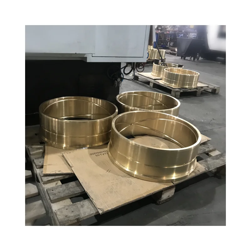 Good Quality Copper Products Wear Resistant Brass Bearing Customized Copper Bronze Bushing for Crusher