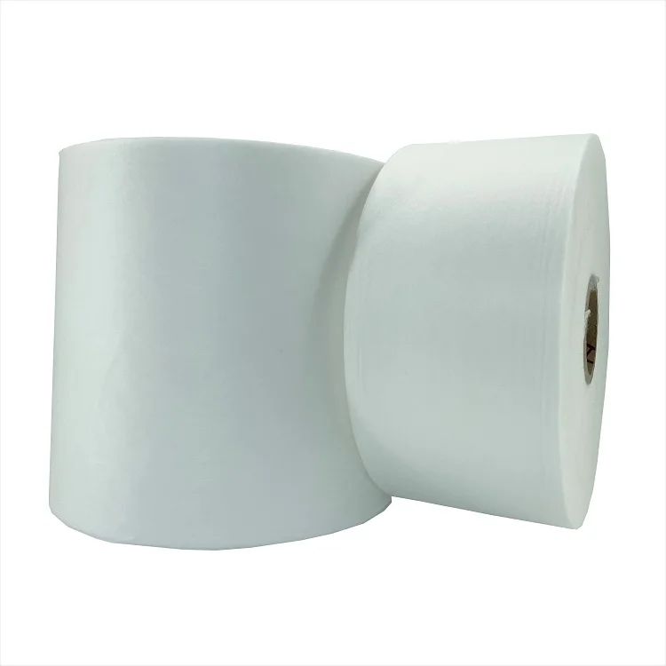 Strength Factory PP Spunbond Diaper Topsheet Soft  Non-woven fabric Roll  China Hygienic Products Supplier in China