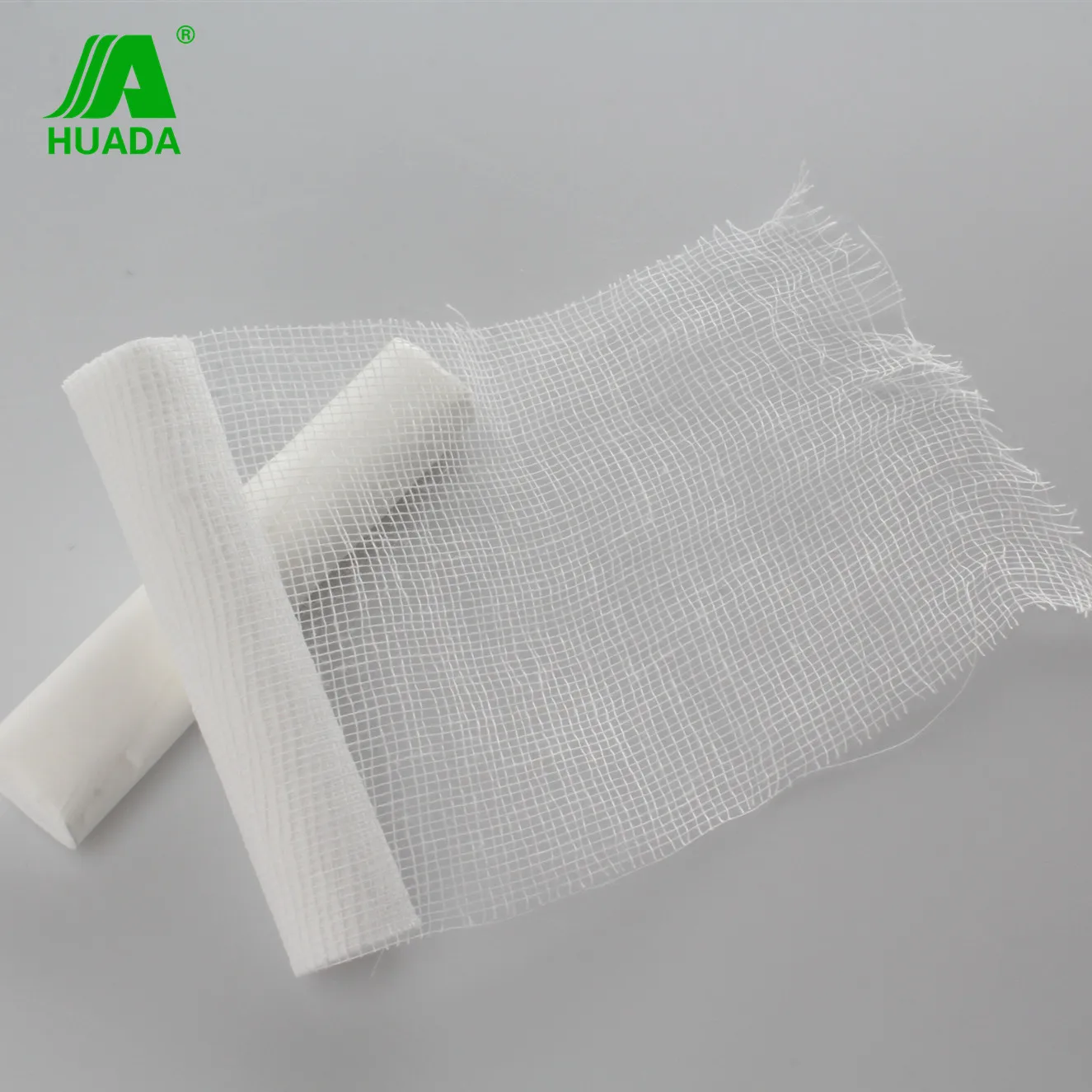 100% cotton non sterile rolled gauze bandage roll made in china 12rolls per pack 100% cotton