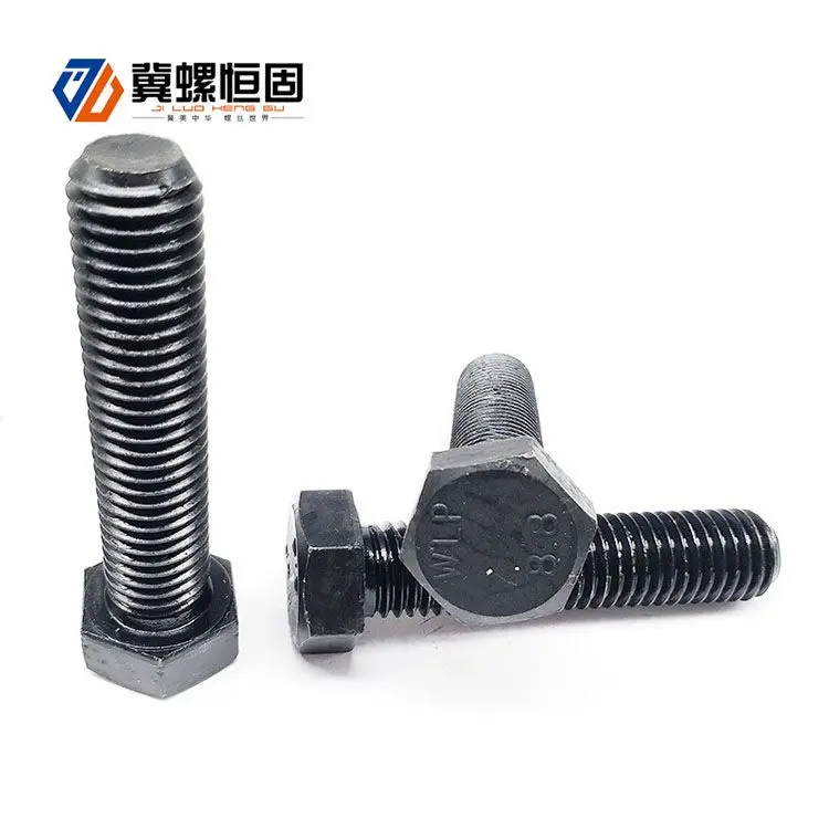 High strength fasteners Stainless steel black oxide bolts