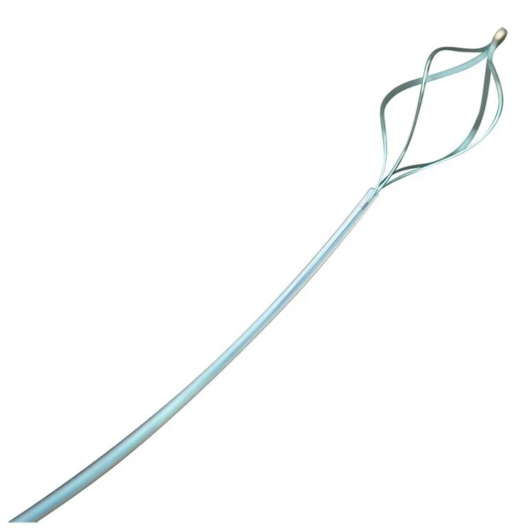 Medical high quality Oval and Spiral stone retrieval basket for ERCP endoscopy