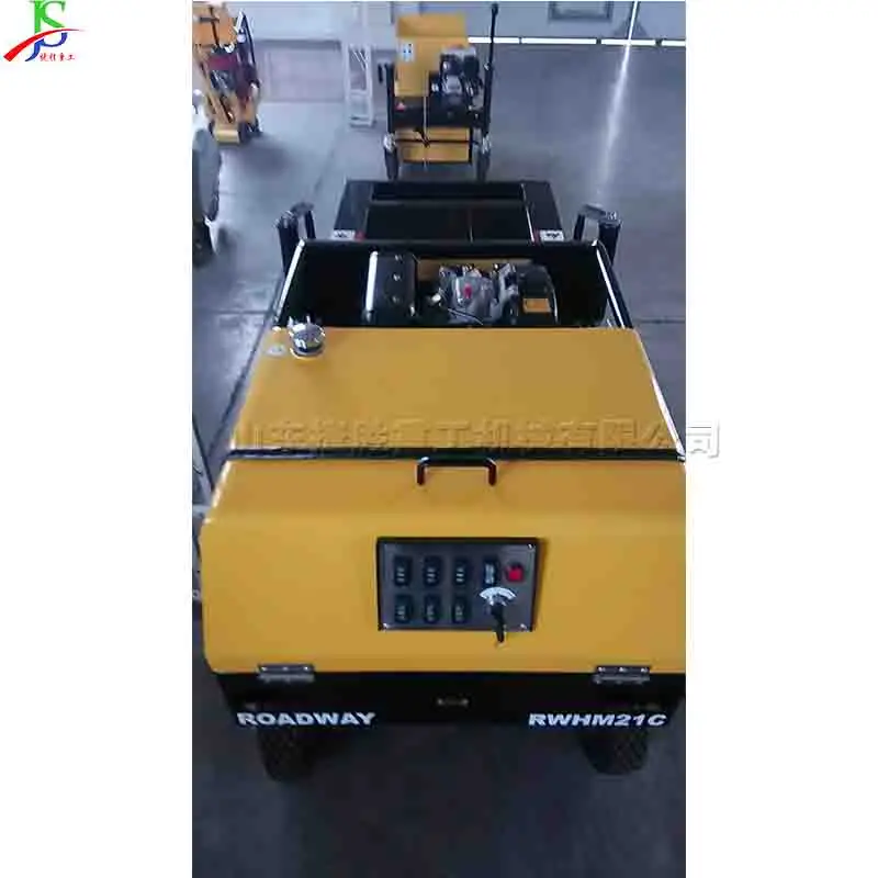 Small Concrete Road Curb Kerb Machine