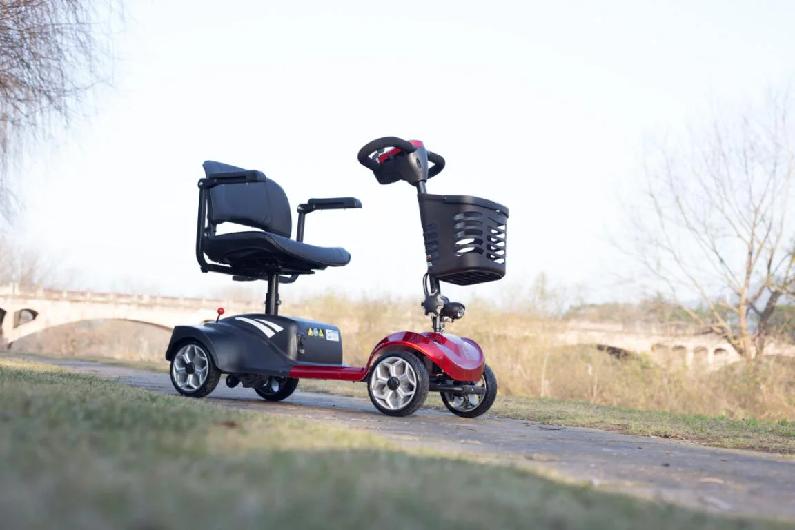 electric 4 wheel mobility scooter adult electric scooter 4 wheel mobility scooter foldable