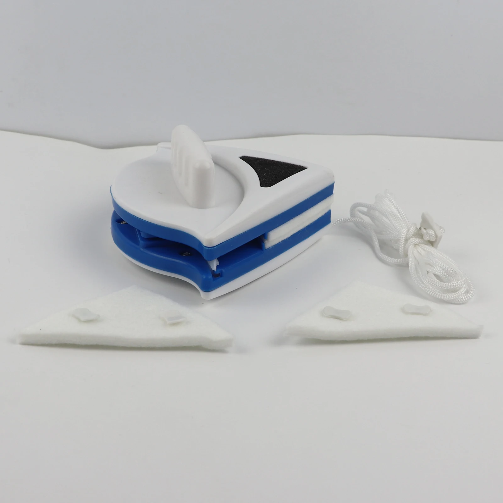 Magnetic Window Wiper Glass Cleaner Brush Tool Double Side Glass Cleaning Brush Magnetic Magic Window Cleaner