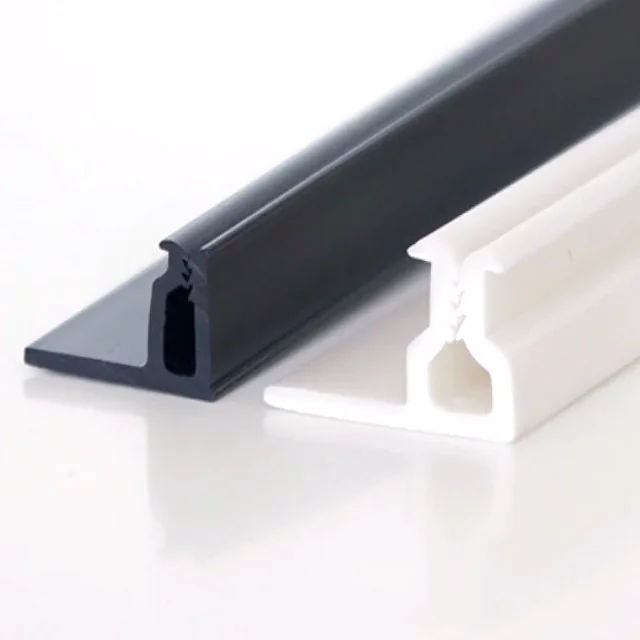 Direct manufactures customized extruded plastic profile ABS PP PE extrusion pvc plastic for construct
