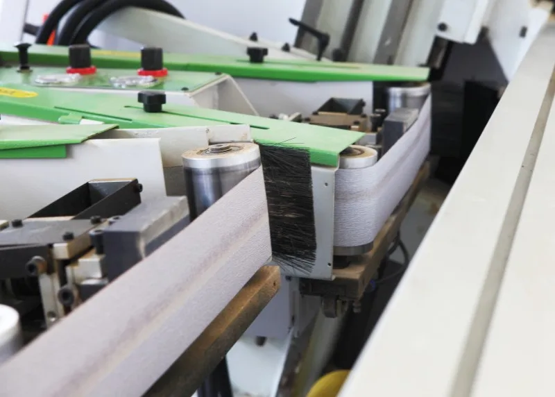 HOT sale edge sander industrial safety belt with reflective tape sanding belts for wide belt sander