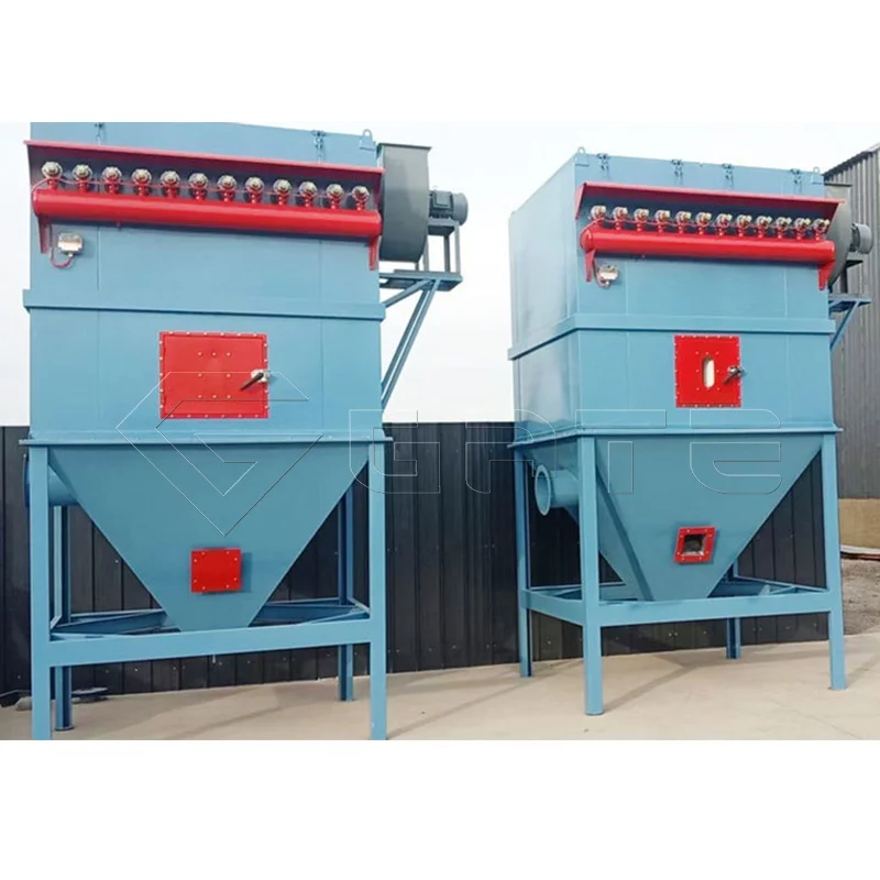 MS 2500-3500m*3/H Pulse Jet Bag Filter Dust Collector Cement Silo Filter Electric Pulse Dust Collector
