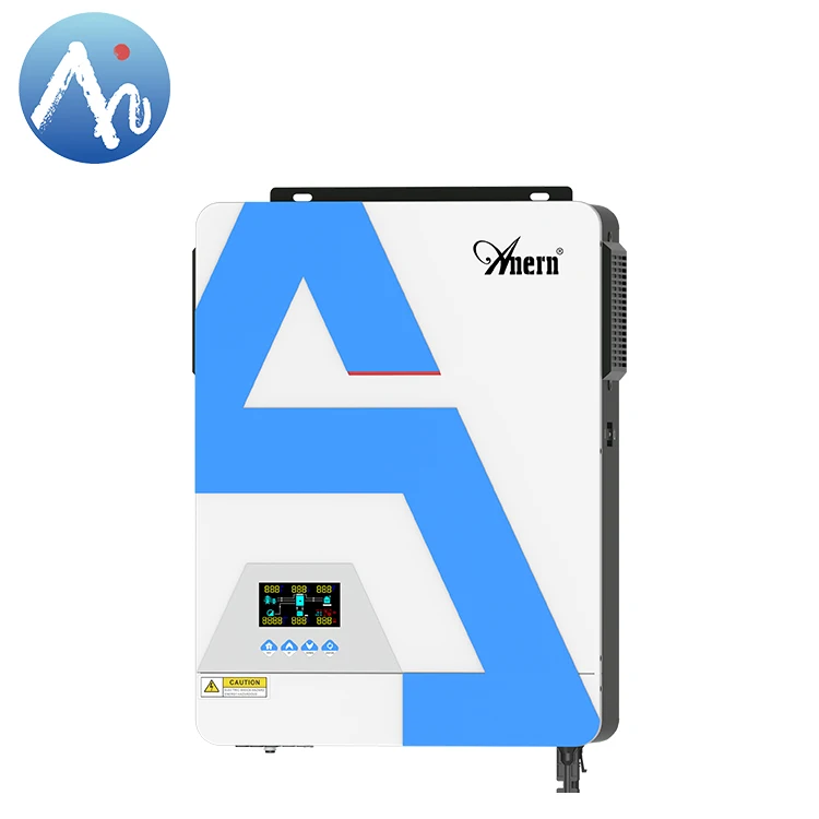 Anern 3kw 4.2kw off grid solar power inverter 24v 5kw solar inverter 48v 6.2kw