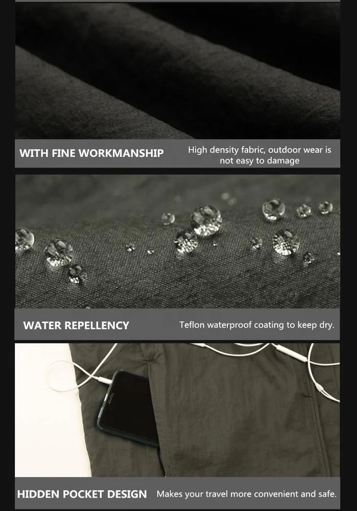 Summer Quick dry Jackets Men Windproof Hiking Jacket Thin Waterproof Nylon Sports Sun-protective Top Suit Hood Outdoor Rain Coat