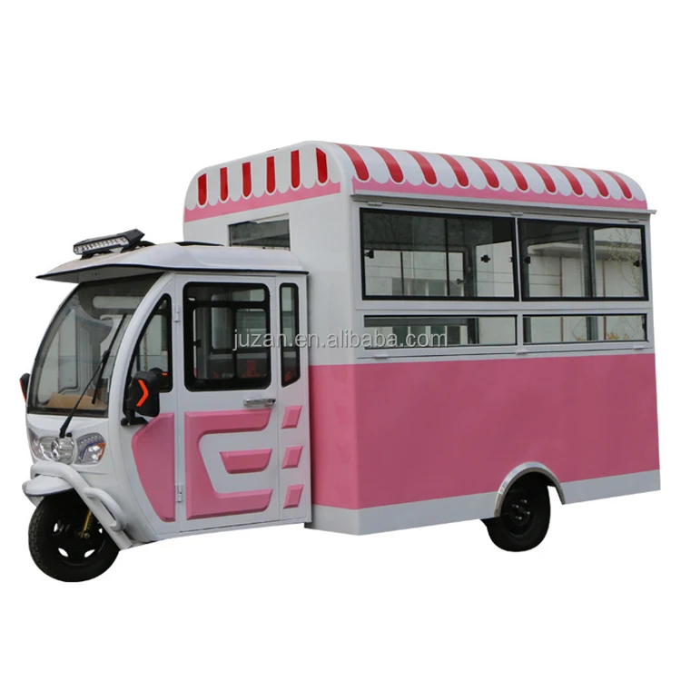 popcorn food truck for sale candy cart snack food mobile food truck