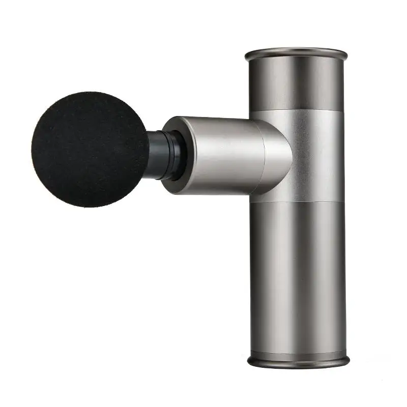 
2021 Handheld Cordless Deep Tissue Vibration Percussion Muscle Massage Gun 