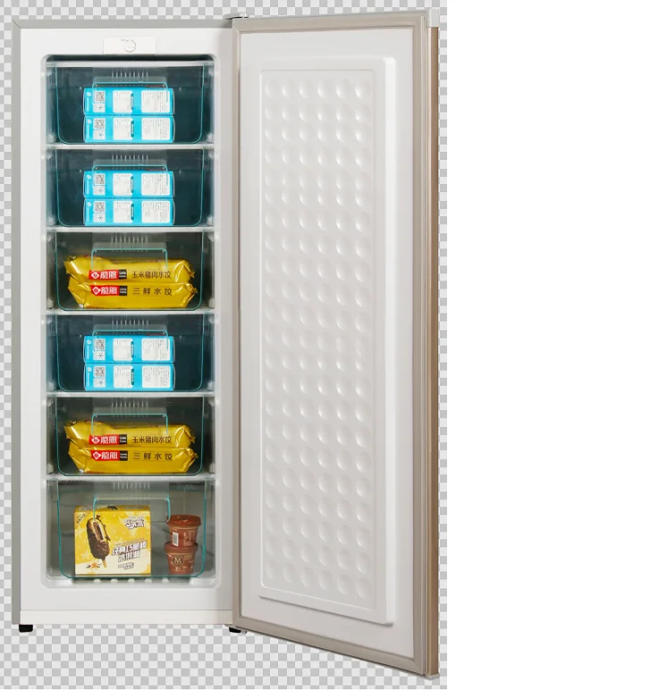 Home Use 6 Drawers Standing Upright Vertical Freezer