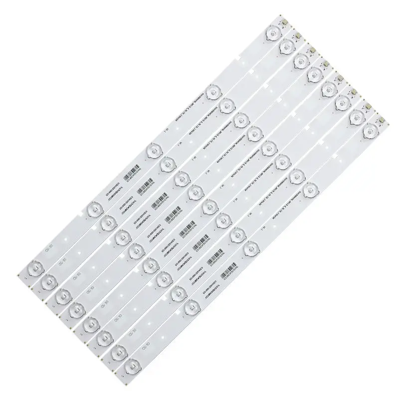 HX-NO.3 LED Strip Light SVH390A06-REV3.0-5LED-130626 TV Backlight For Hisense LED TV LED39EC110JD LED39EC260JD