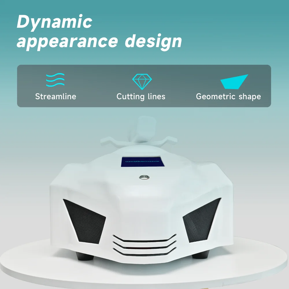 High-Power ND YAG Laser Tattoo Removal Machine with 532nm and 1064nm Q-Switched  ND YAG Laser Tattoo Removal Equipment