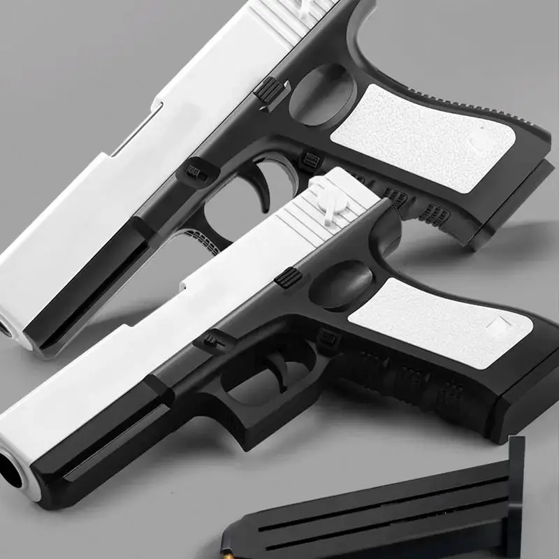 2024 hot selling toy guns soft bullet wholesale golden plastic toy pistol supplier shipping forwarder for guns